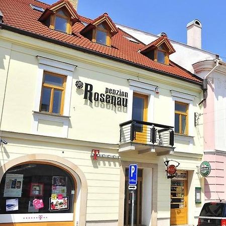 Penzion Rosenau โรซเนียวา ภายนอก รูปภาพ